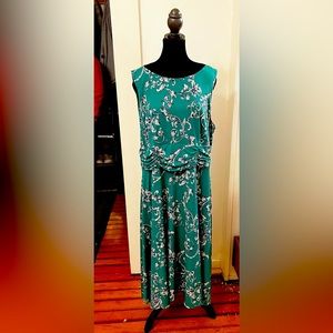 Jessica Howard Green Dress